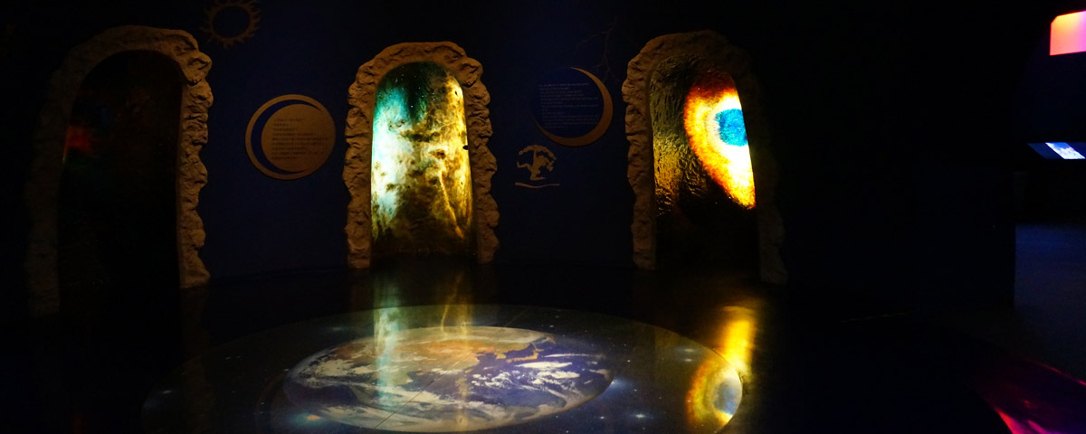 芝麻開門-科學中心3樓宇宙奇航